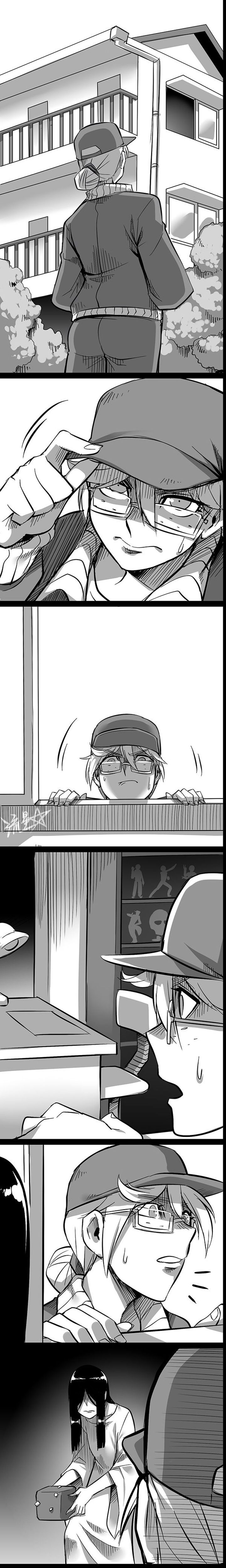 Sadako In My Home Chapter 9 Page 2