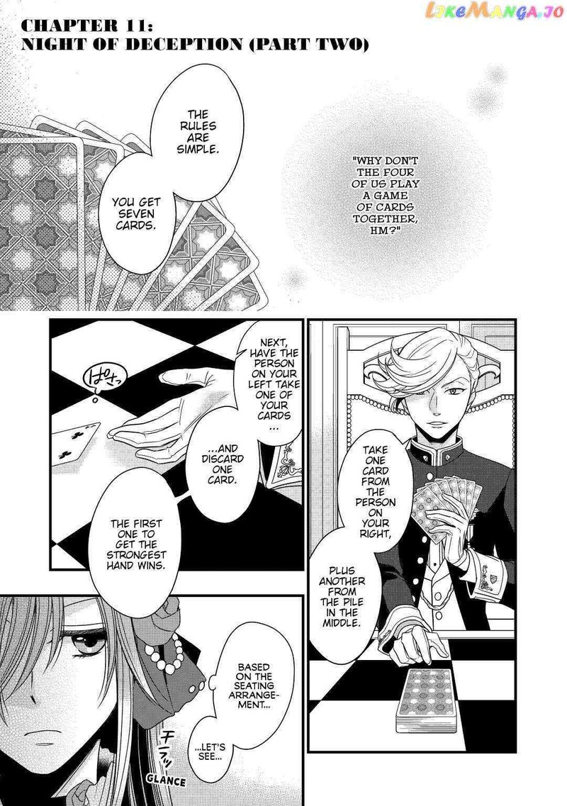 Sagishi Chapter 11 Page 1