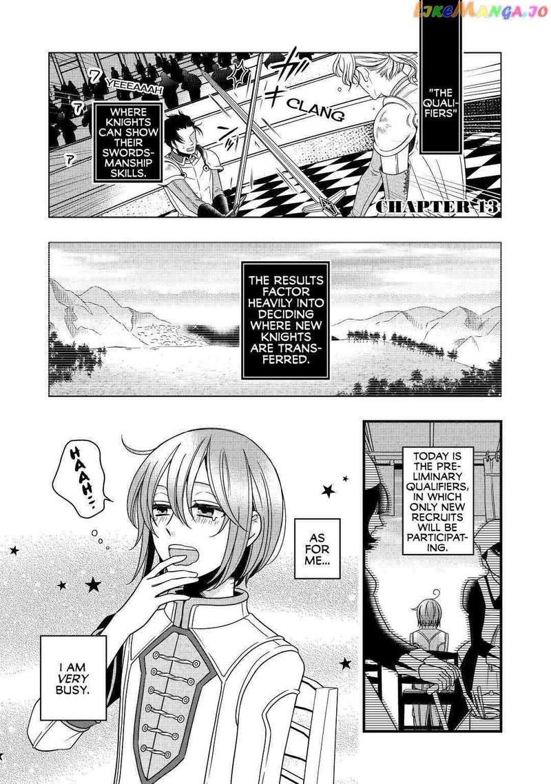 Sagishi Chapter 13 Page 1