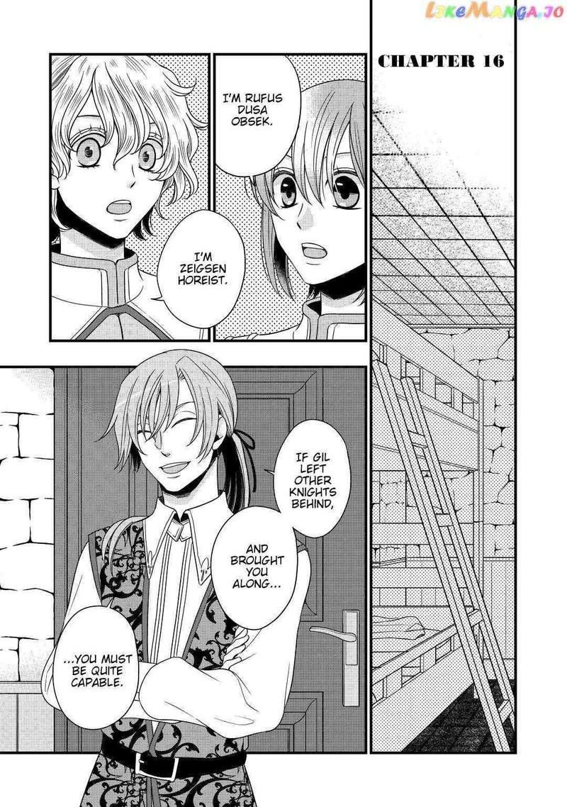Sagishi Chapter 16 Page 1
