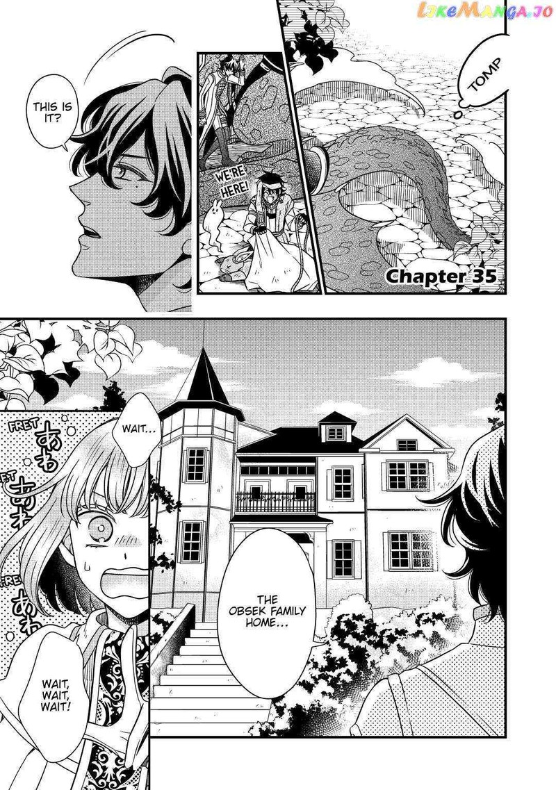 Sagishi Chapter 35 Page 1