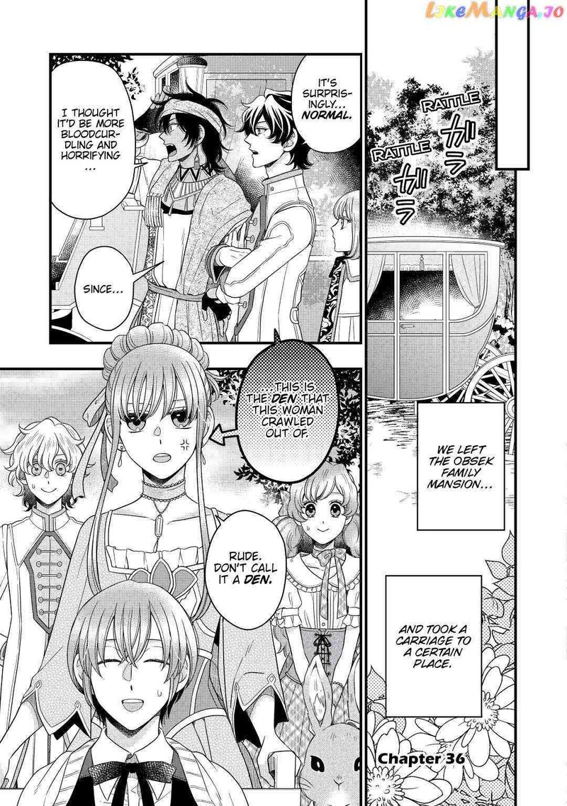 Sagishi Chapter 36 Page 1