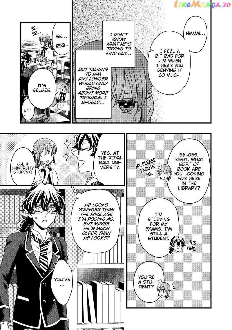 Sagishi Chapter 45 Page 21