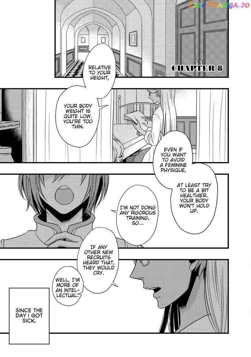 Sagishi Chapter 8 Page 1