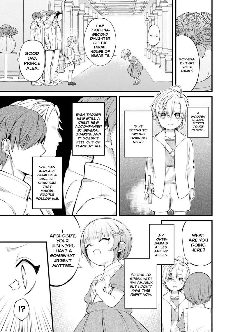 Saiai No Onee Sama Ga Akuyaku Reijou Datta No De Kami Ga Sadameta Scenario Ni Aragaimasu Chapter 11 Page 11