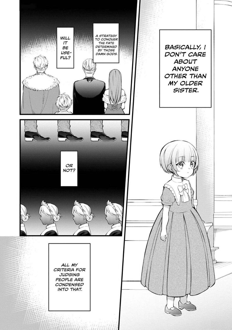 Saiai No Onee Sama Ga Akuyaku Reijou Datta No De Kami Ga Sadameta Scenario Ni Aragaimasu Chapter 11 Page 6
