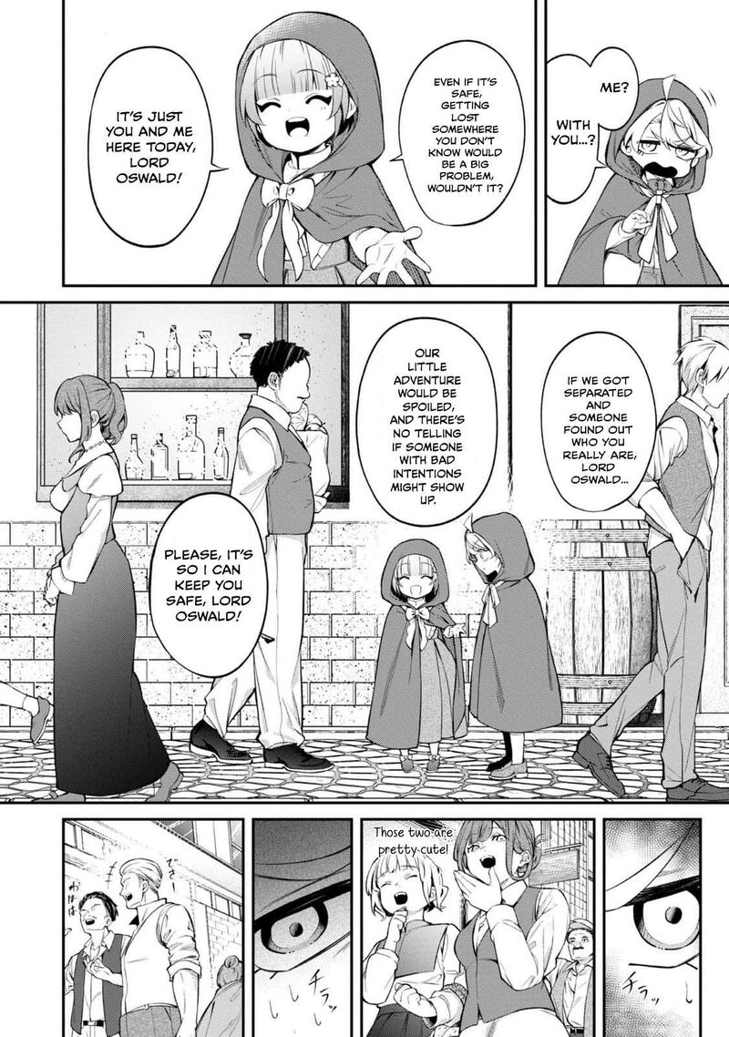 Saiai No Onee Sama Ga Akuyaku Reijou Datta No De Kami Ga Sadameta Scenario Ni Aragaimasu Chapter 12 Page 14