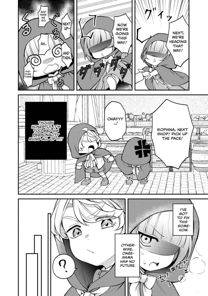 Saiai No Onee Sama Ga Akuyaku Reijou Datta No De Kami Ga Sadameta Scenario Ni Aragaimasu Chapter 12 Page 21