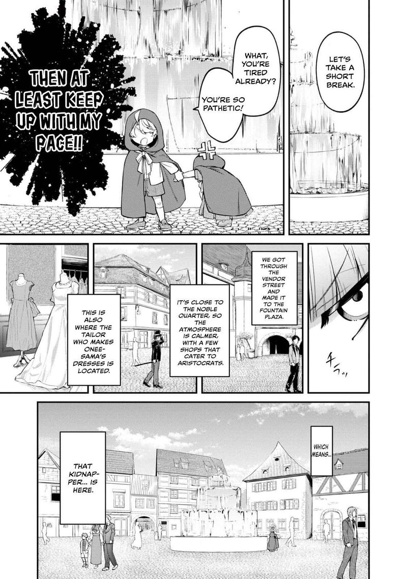 Saiai No Onee Sama Ga Akuyaku Reijou Datta No De Kami Ga Sadameta Scenario Ni Aragaimasu Chapter 12 Page 22