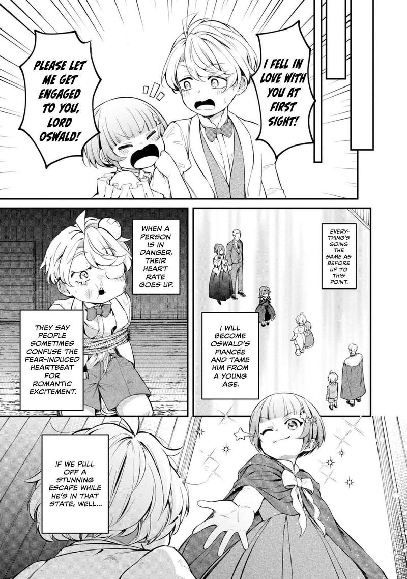 Saiai No Onee Sama Ga Akuyaku Reijou Datta No De Kami Ga Sadameta Scenario Ni Aragaimasu Chapter 12 Page 3