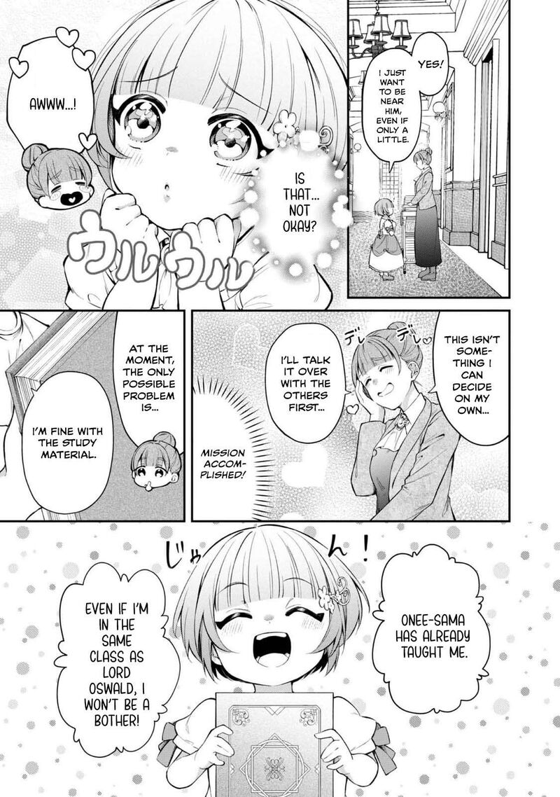 Saiai No Onee Sama Ga Akuyaku Reijou Datta No De Kami Ga Sadameta Scenario Ni Aragaimasu Chapter 12 Page 5