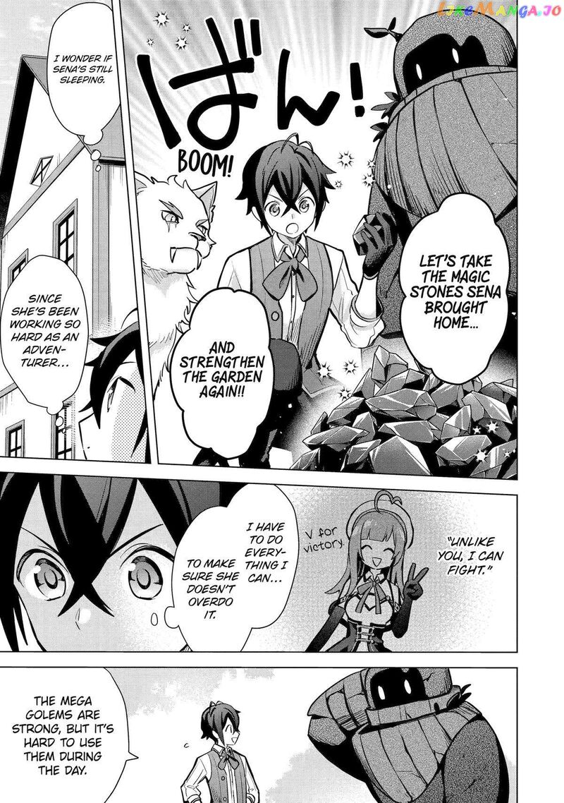 Saibai Cheat De Saikyou Saien E Tada No Katei Saien Desu Kedo Chapter 13 Page 15