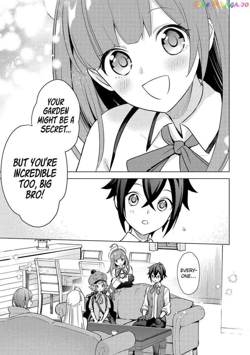 Saibai Cheat De Saikyou Saien E Tada No Katei Saien Desu Kedo Chapter 14 Page 36