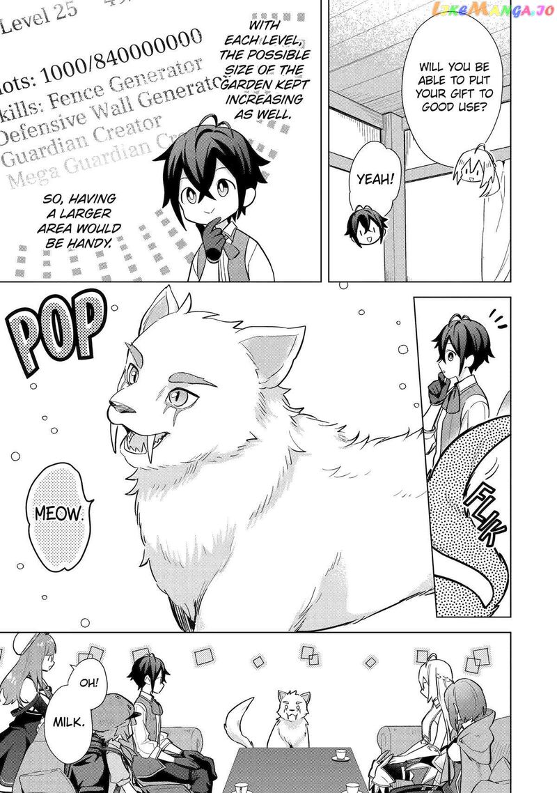 Saibai Cheat De Saikyou Saien E Tada No Katei Saien Desu Kedo Chapter 14 Page 38