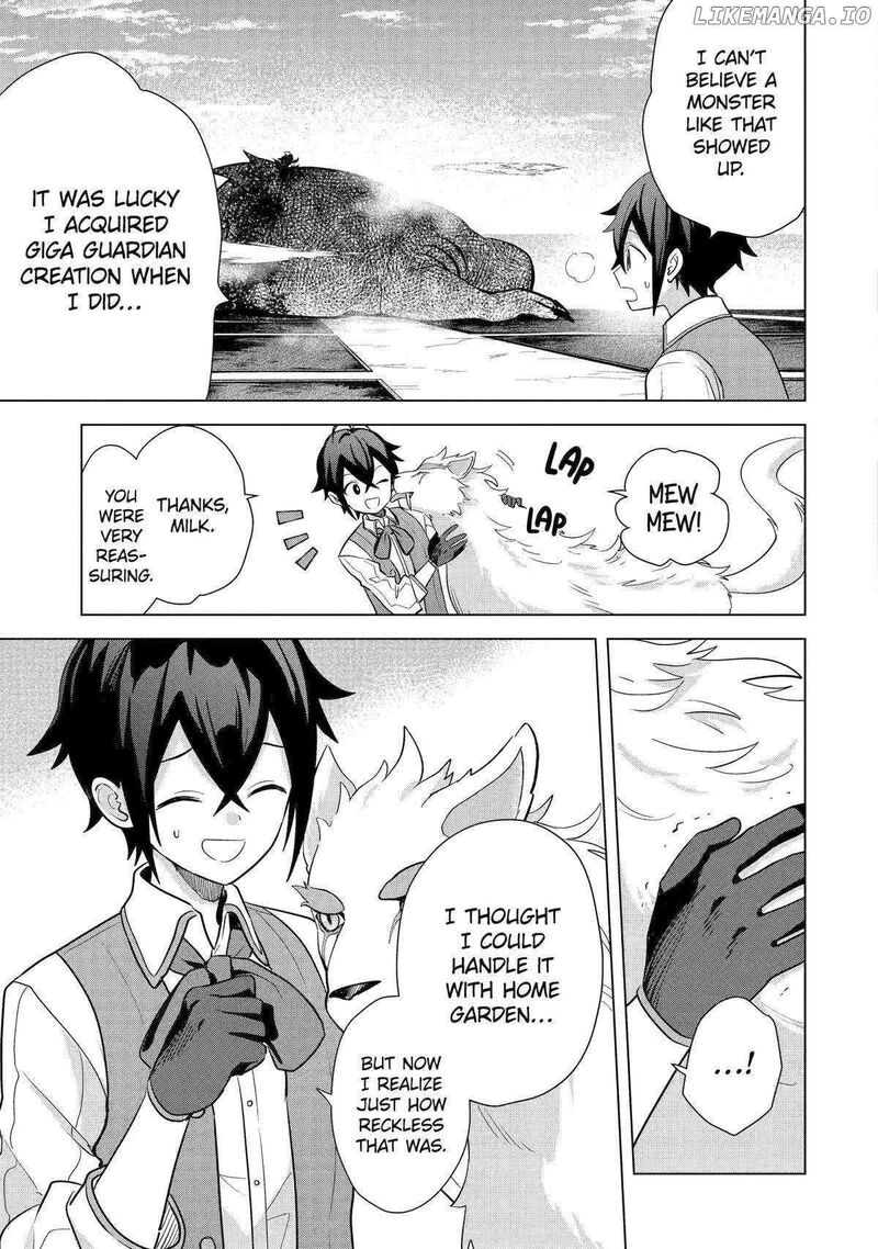 Saibai Cheat De Saikyou Saien E Tada No Katei Saien Desu Kedo Chapter 18 Page 32