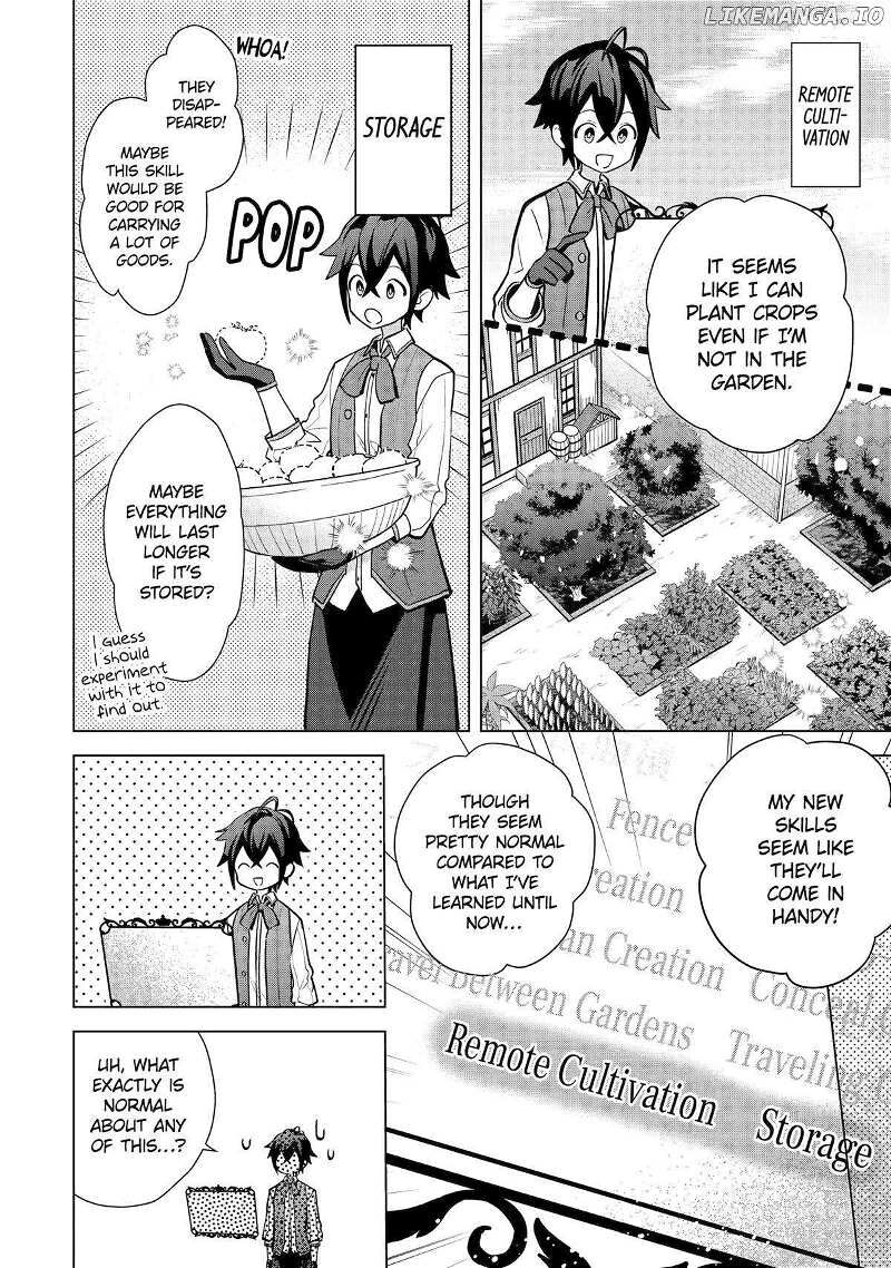 Saibai Cheat De Saikyou Saien E Tada No Katei Saien Desu Kedo Chapter 19 Page 10