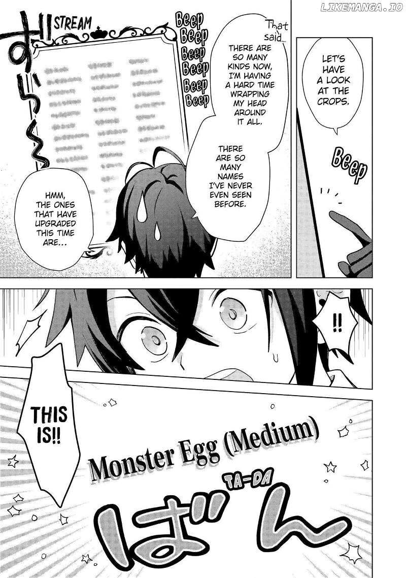 Saibai Cheat De Saikyou Saien E Tada No Katei Saien Desu Kedo Chapter 19 Page 11