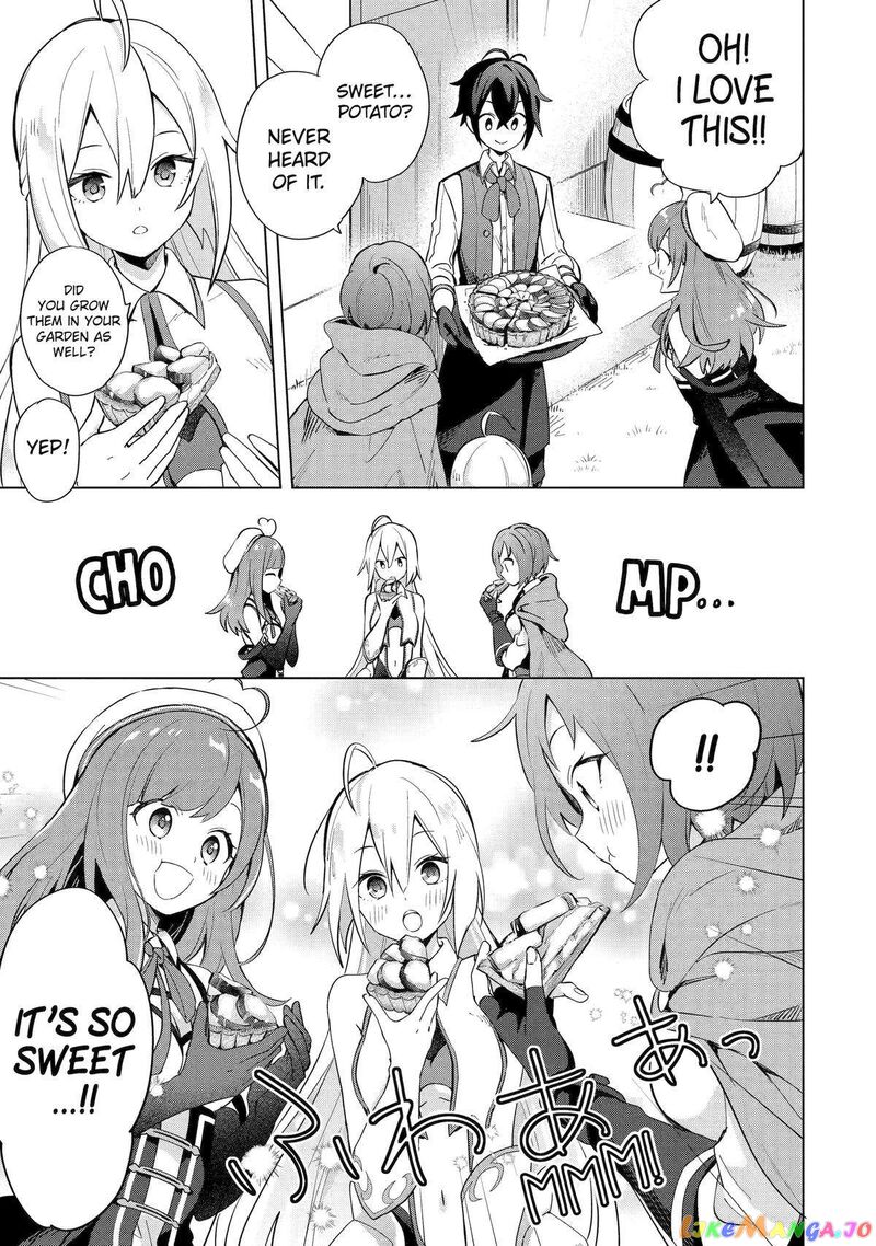 Saibai Cheat De Saikyou Saien E Tada No Katei Saien Desu Kedo Chapter 2 Page 34