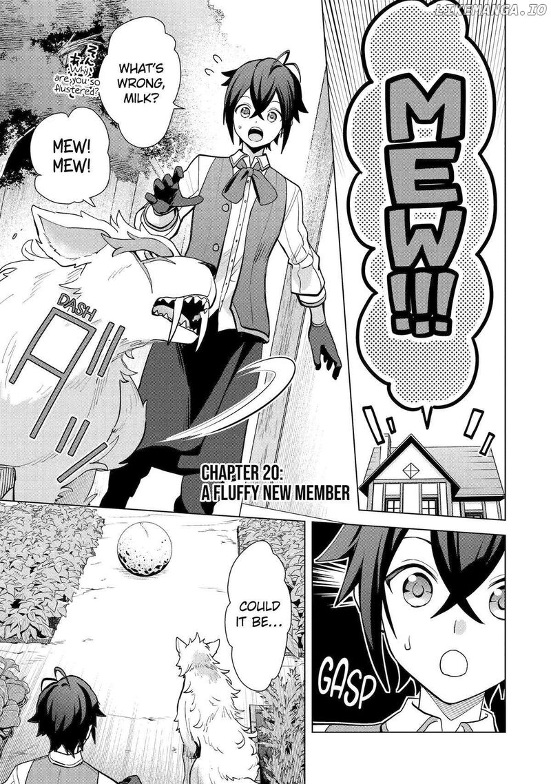 Saibai Cheat De Saikyou Saien E Tada No Katei Saien Desu Kedo Chapter 20 Page 1