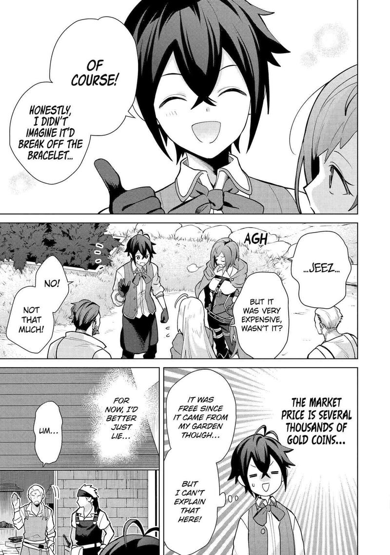 Saibai Cheat De Saikyou Saien E Tada No Katei Saien Desu Kedo Chapter 21 Page 28