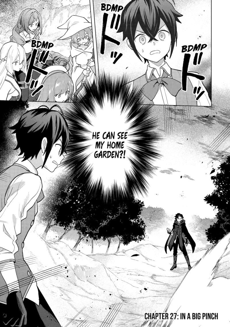 Saibai Cheat De Saikyou Saien E Tada No Katei Saien Desu Kedo Chapter 27 Page 1