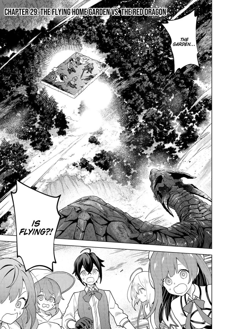 Saibai Cheat De Saikyou Saien E Tada No Katei Saien Desu Kedo Chapter 29 Page 1