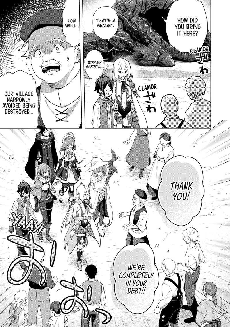 Saibai Cheat De Saikyou Saien E Tada No Katei Saien Desu Kedo Chapter 29 Page 27