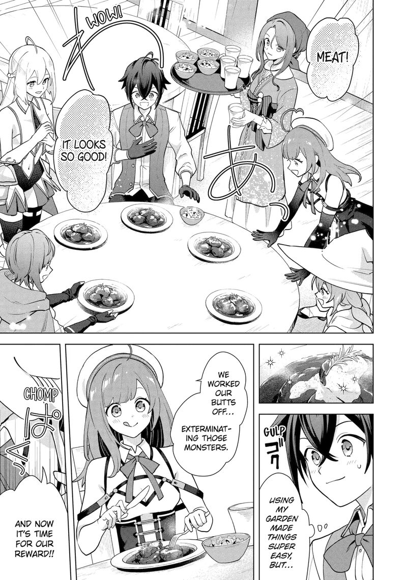 Saibai Cheat De Saikyou Saien E Tada No Katei Saien Desu Kedo Chapter 30e Page 1