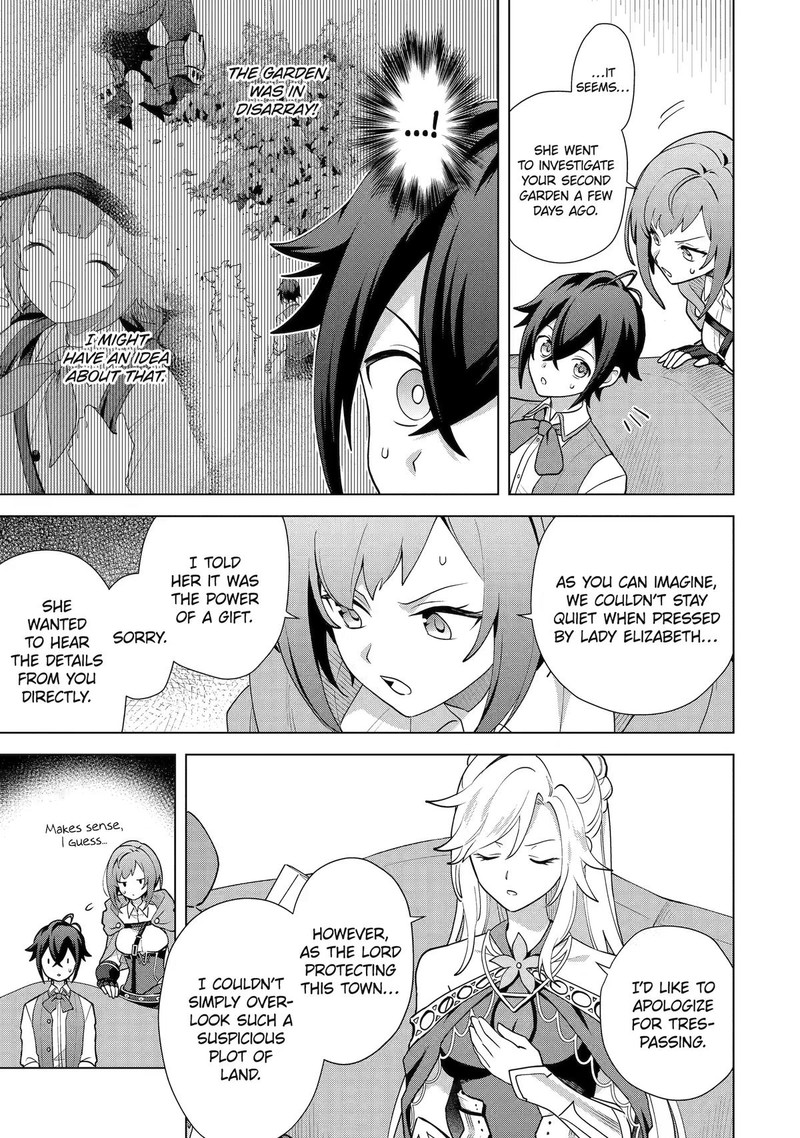 Saibai Cheat De Saikyou Saien E Tada No Katei Saien Desu Kedo Chapter 31 Page 15