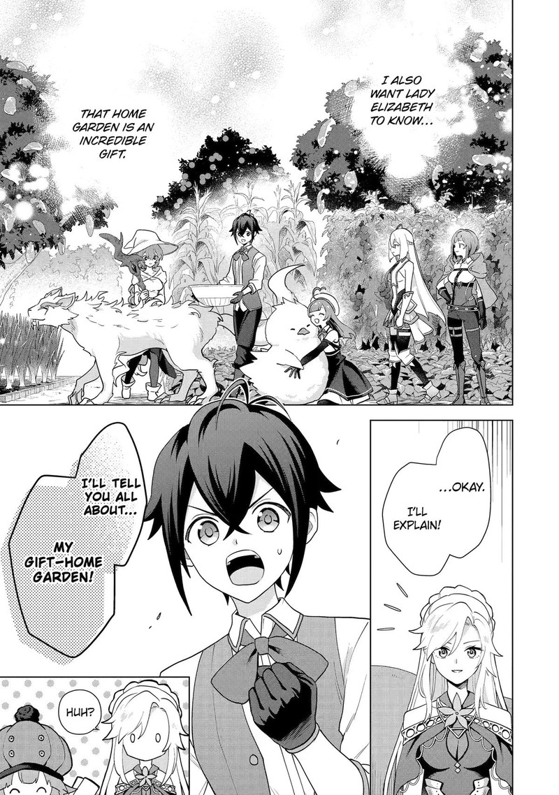 Saibai Cheat De Saikyou Saien E Tada No Katei Saien Desu Kedo Chapter 31 Page 21