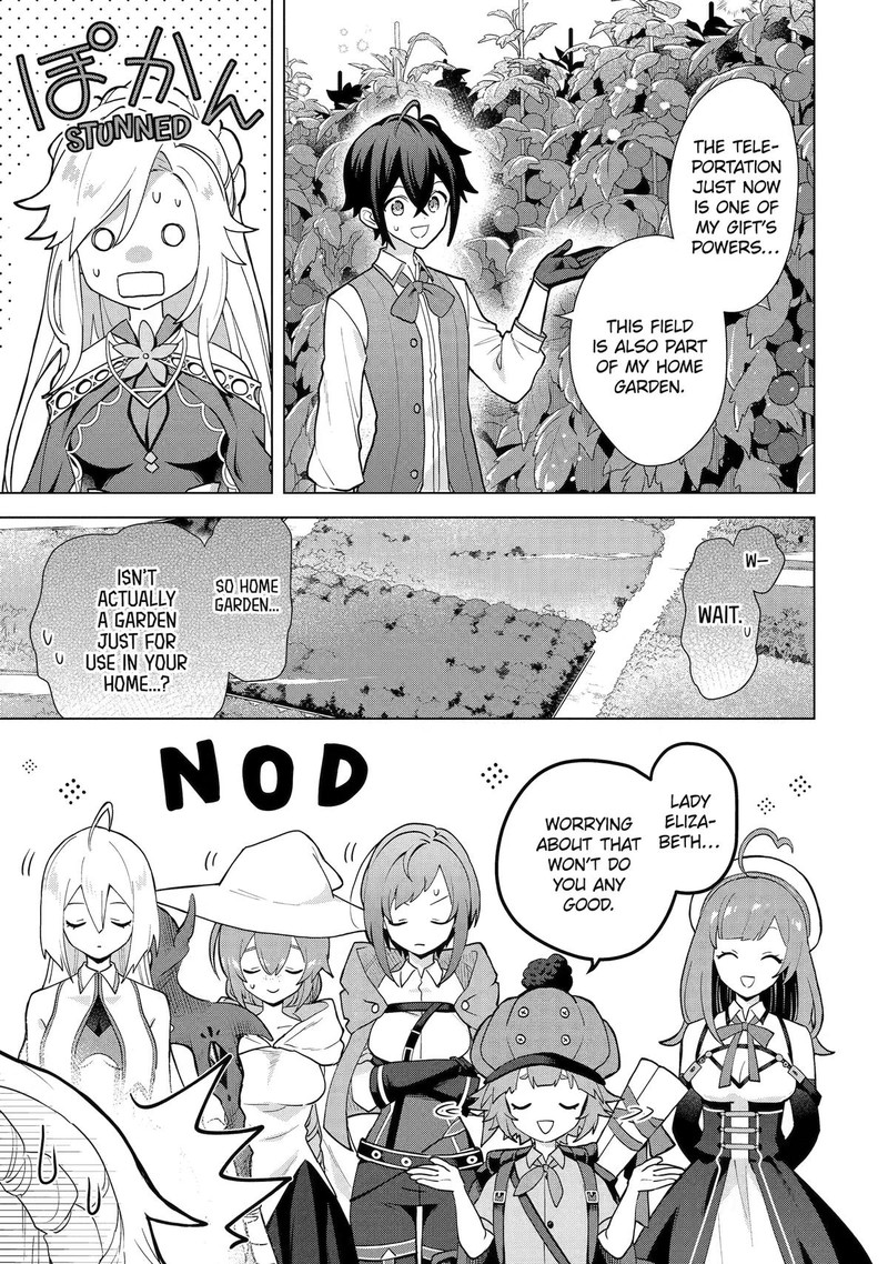 Saibai Cheat De Saikyou Saien E Tada No Katei Saien Desu Kedo Chapter 31 Page 23