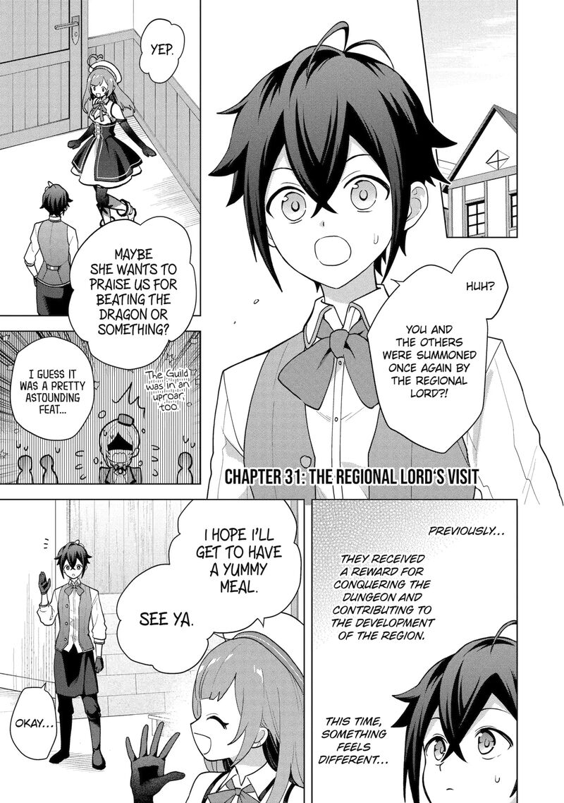 Saibai Cheat De Saikyou Saien E Tada No Katei Saien Desu Kedo Chapter 31a Page 1