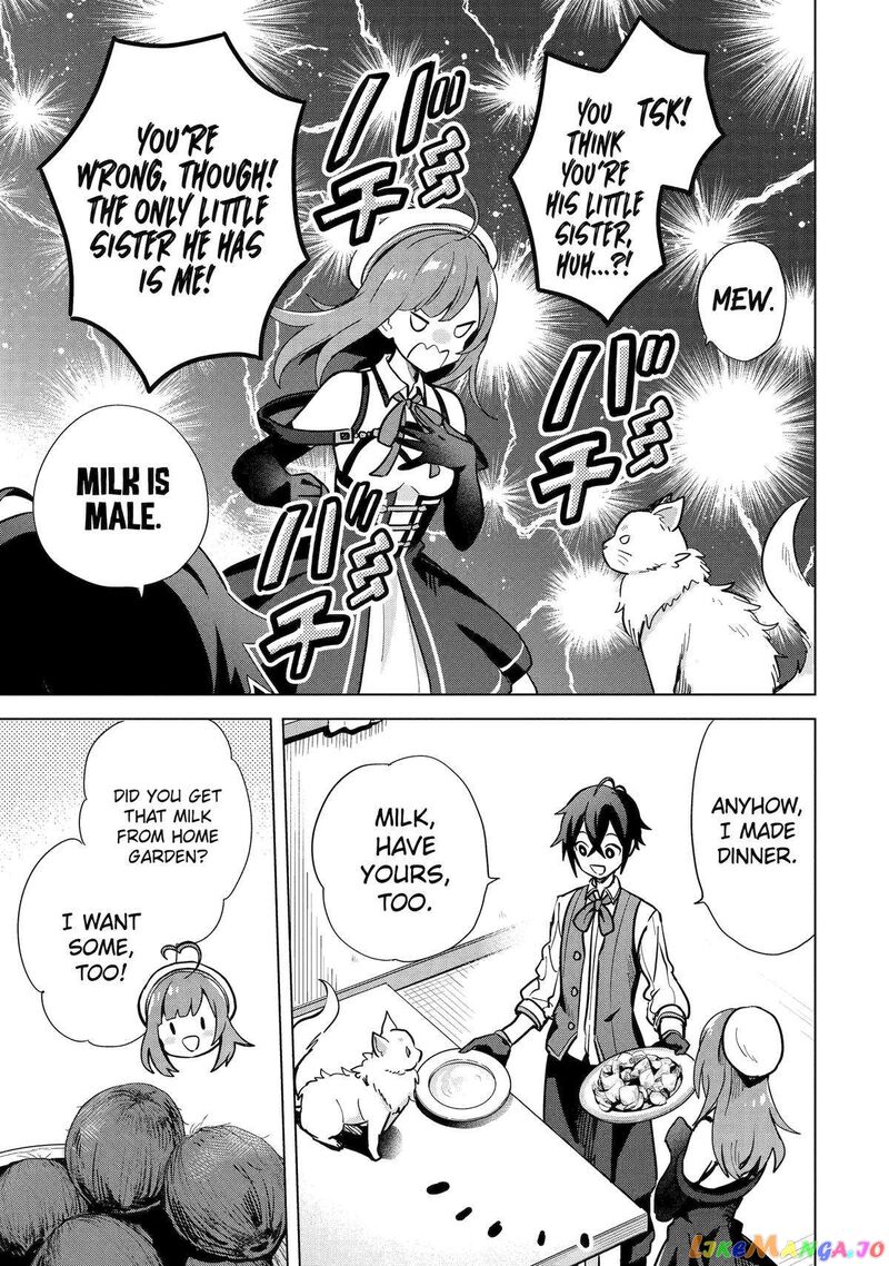 Saibai Cheat De Saikyou Saien E Tada No Katei Saien Desu Kedo Chapter 6 Page 33