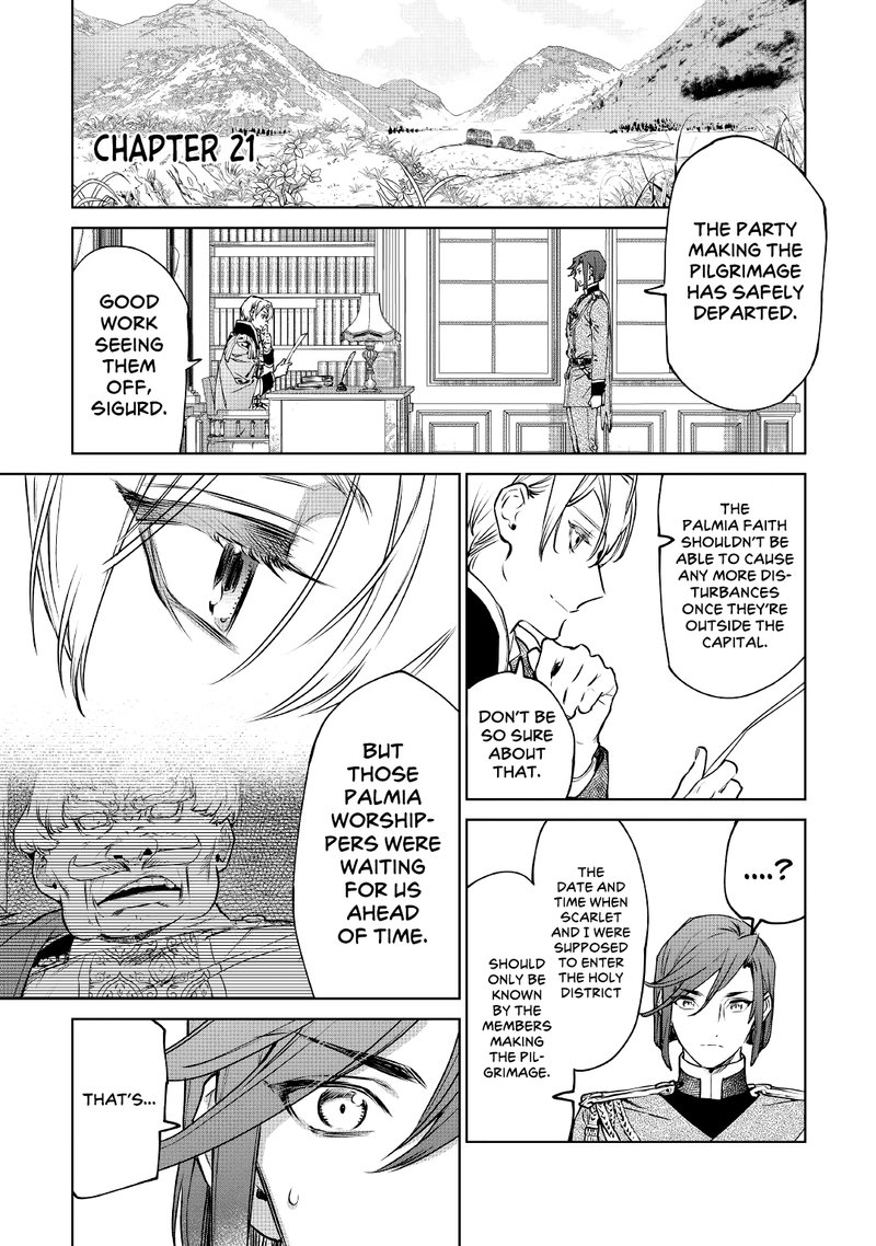 Saigo Ni Hitotsu Dake Onegai Shite Mo YoroshII Deshou Ka Chapter 21 Page 1