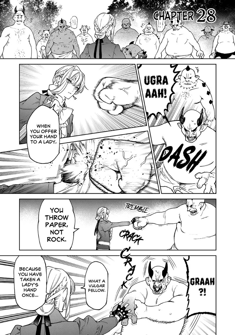 Saigo Ni Hitotsu Dake Onegai Shite Mo YoroshII Deshou Ka Chapter 28 Page 1