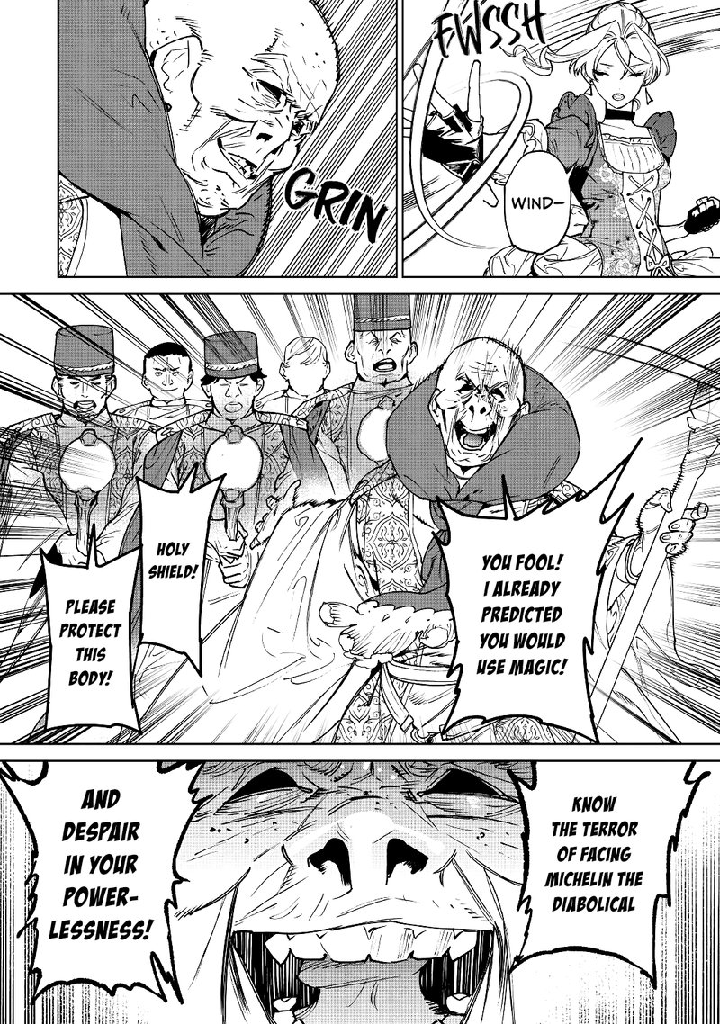 Saigo Ni Hitotsu Dake Onegai Shite Mo YoroshII Deshou Ka Chapter 32 Page 12
