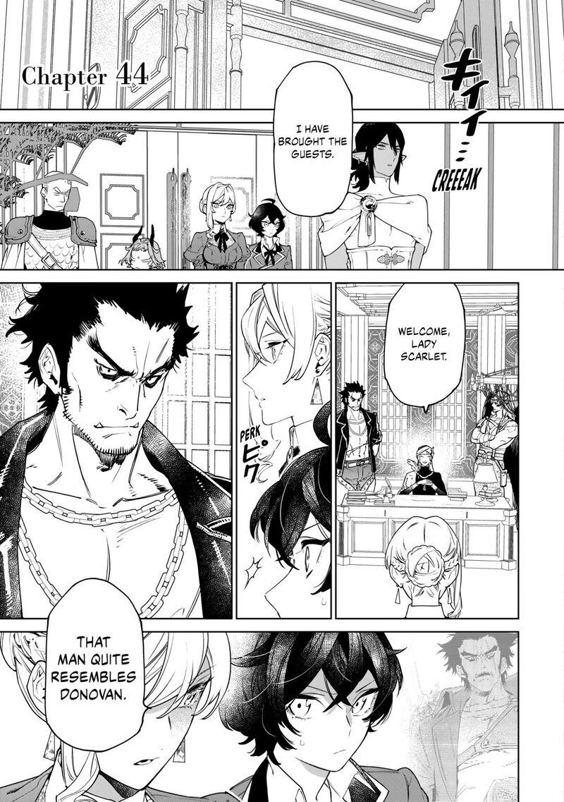 Saigo Ni Hitotsu Dake Onegai Shite Mo YoroshII Deshou Ka Chapter 44 Page 1