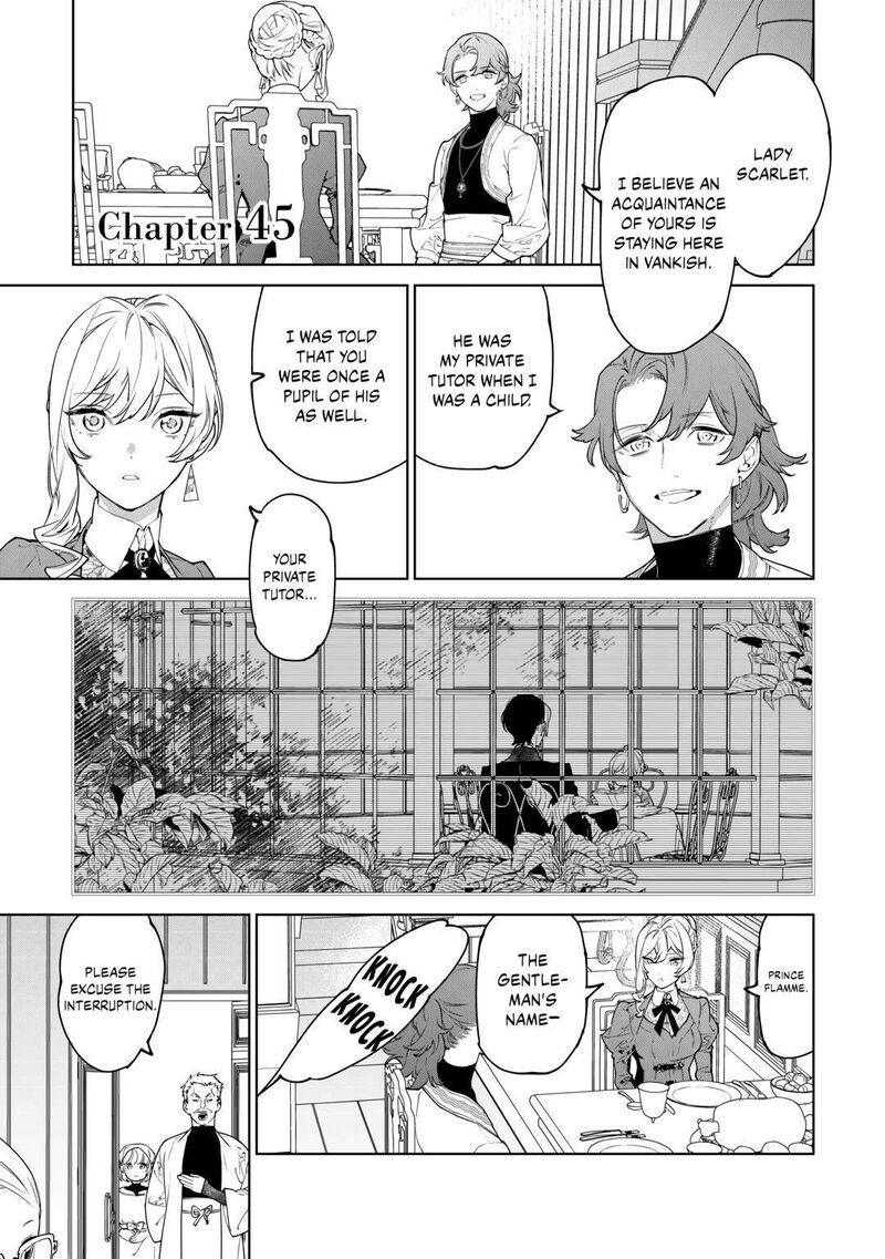 Saigo Ni Hitotsu Dake Onegai Shite Mo YoroshII Deshou Ka Chapter 45 Page 1