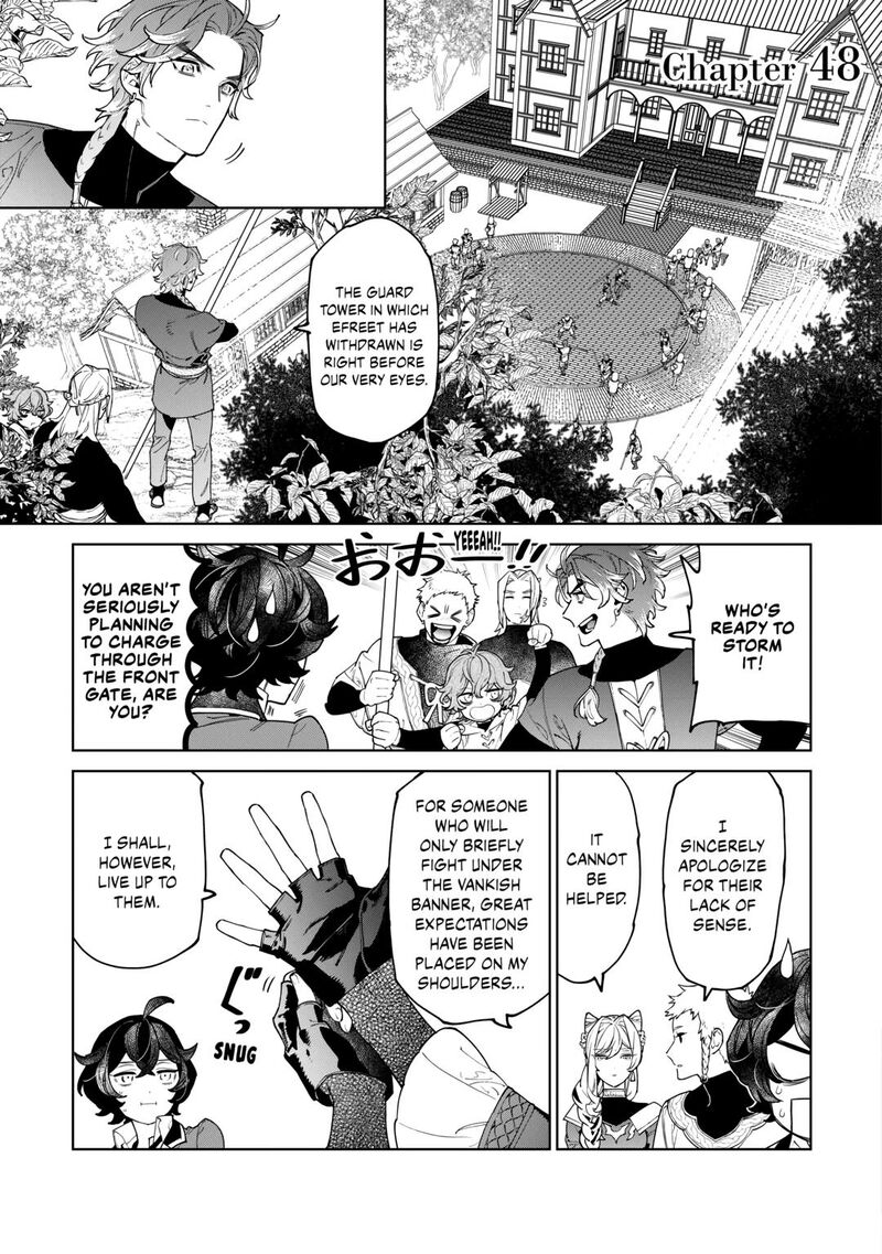 Saigo Ni Hitotsu Dake Onegai Shite Mo YoroshII Deshou Ka Chapter 48 Page 1