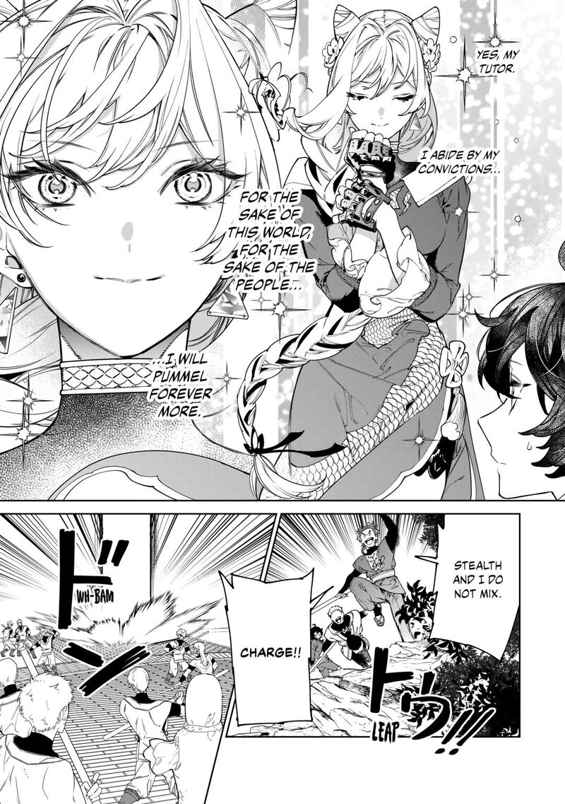 Saigo Ni Hitotsu Dake Onegai Shite Mo YoroshII Deshou Ka Chapter 48 Page 3