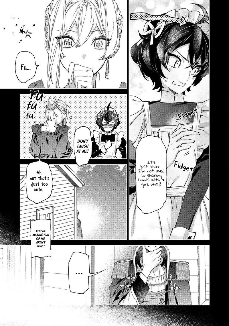 Saigo Ni Hitotsu Dake Onegai Shite Mo YoroshII Deshou Ka Chapter 6 Page 13
