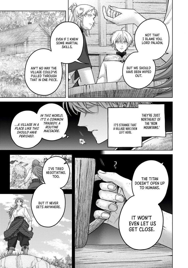 Saihate No Paladin Chapter 70b Page 11