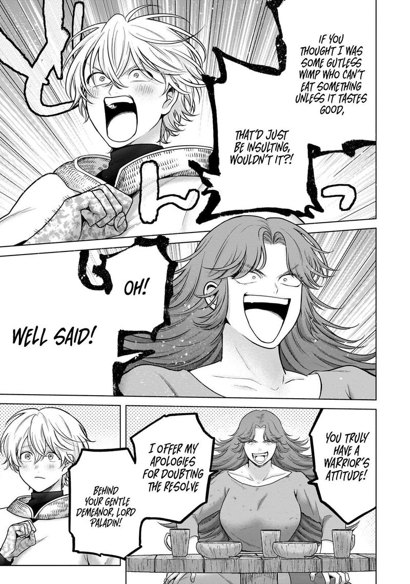 Saihate No Paladin Chapter 70b Page 3