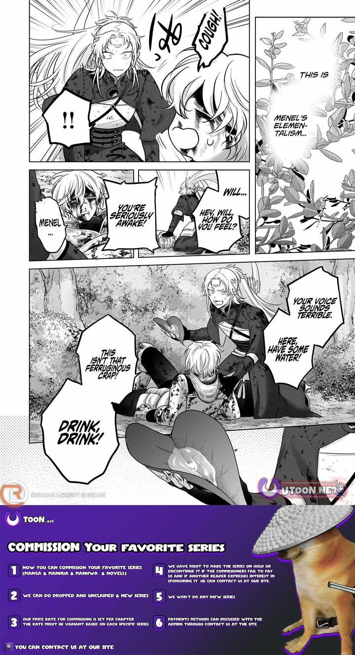 Saihate No Paladin Chapter 72b Page 15