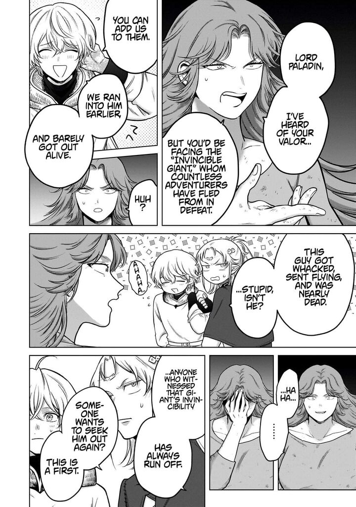 Saihate No Paladin Chapter 73b Page 11