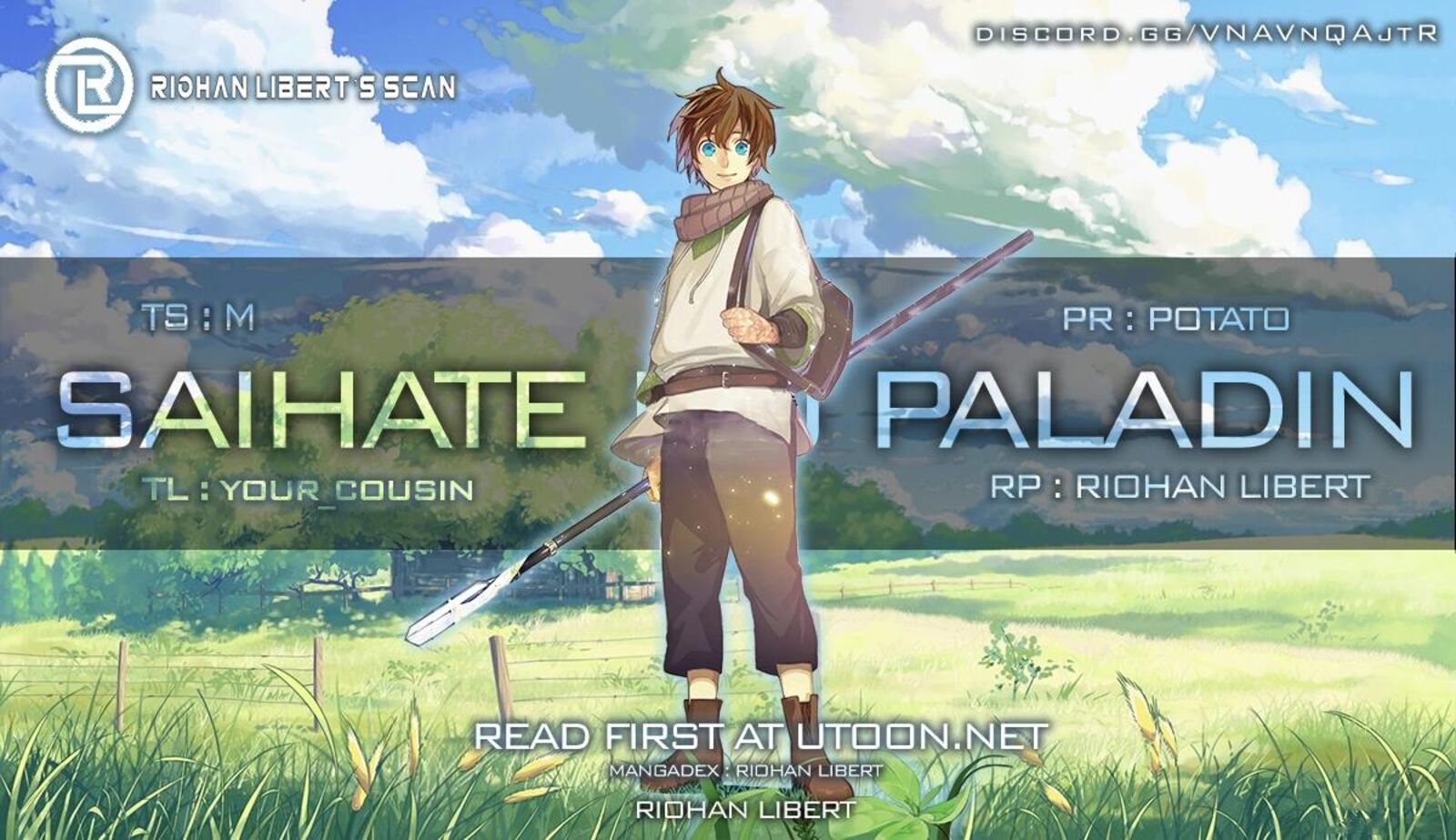 Saihate No Paladin Chapter 75a Page 1