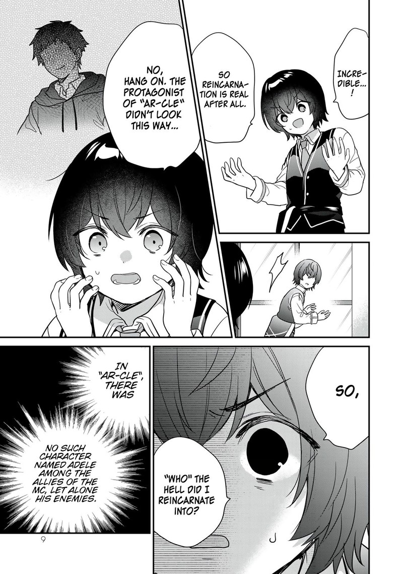 Saijaku Kizoku Ni Tensei Shita No De Akuyakutachi Wo Atsumete Mita Chapter 1 Page 10