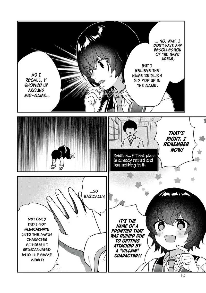 Saijaku Kizoku Ni Tensei Shita No De Akuyakutachi Wo Atsumete Mita Chapter 1 Page 11