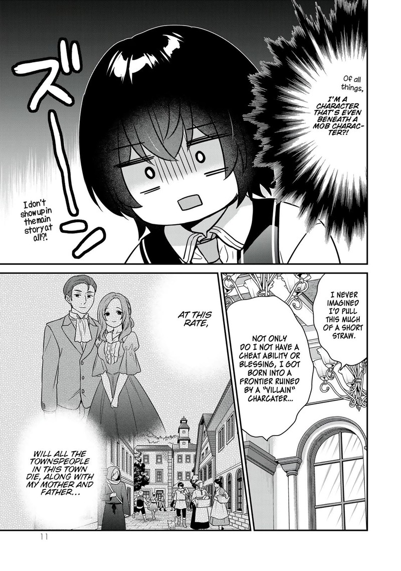 Saijaku Kizoku Ni Tensei Shita No De Akuyakutachi Wo Atsumete Mita Chapter 1 Page 12