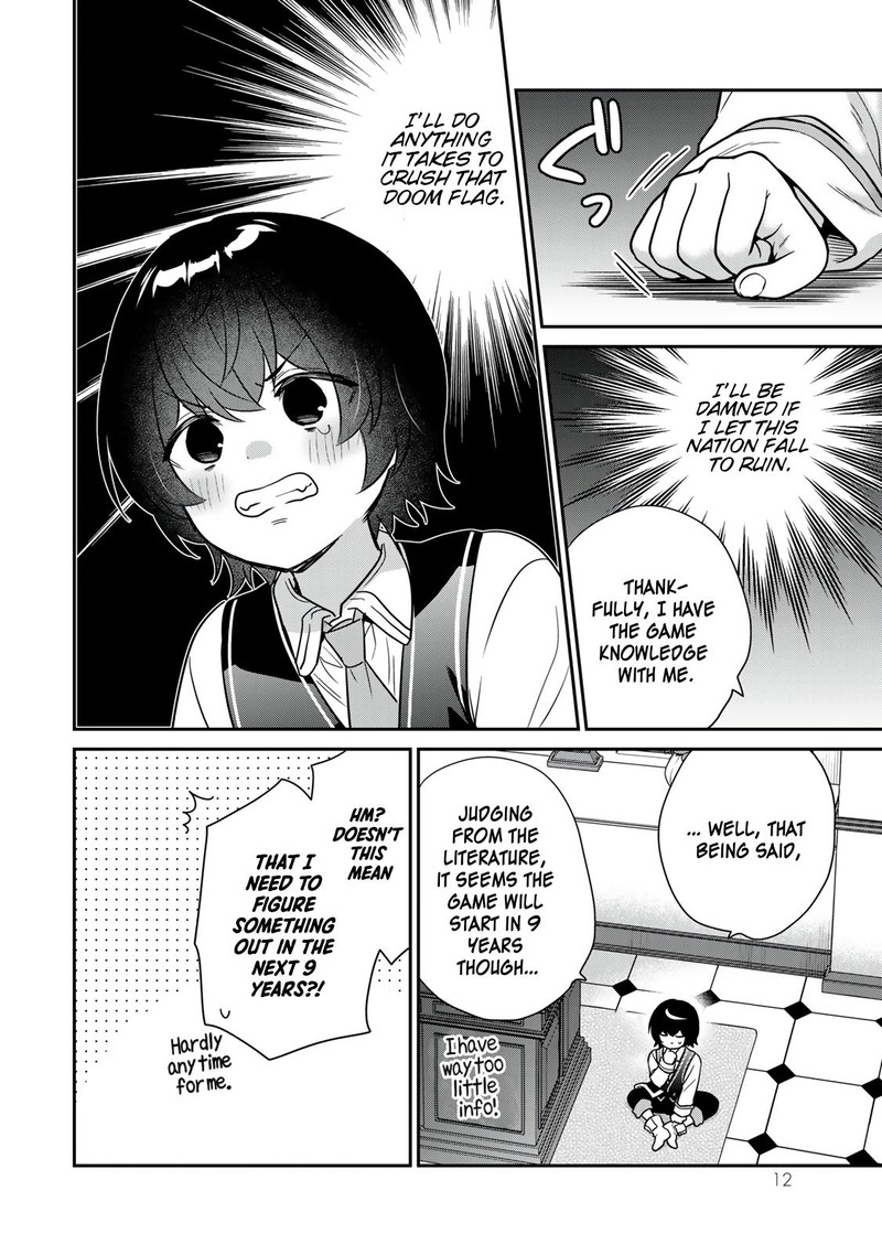 Saijaku Kizoku Ni Tensei Shita No De Akuyakutachi Wo Atsumete Mita Chapter 1 Page 13